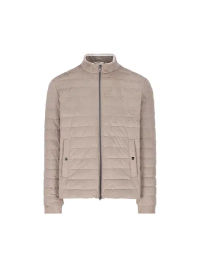 Herno Coats In Grey