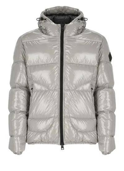 HERNO HERNO COATS GREY