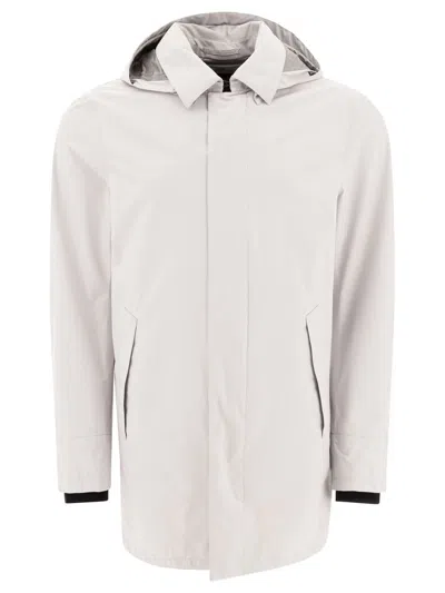 Herno Coats In Grey