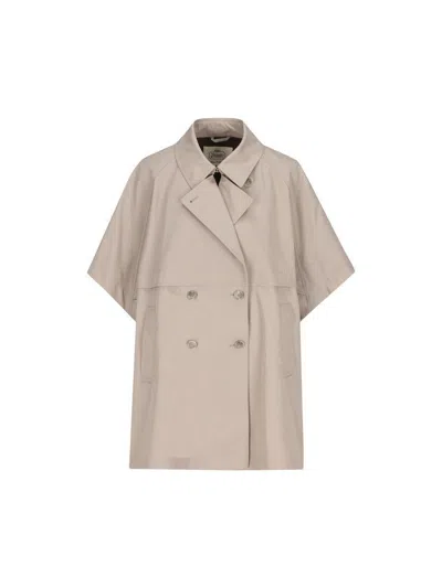 Herno Coats In Grey