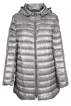 Herno Coats Grey