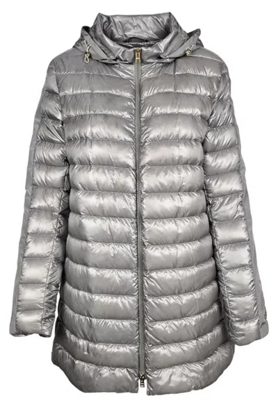 Herno Coats Grey