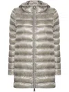 Herno Coats Grey In Grey