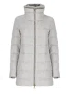 Herno Dora Ultralight Down Jacket In Grey