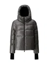 Herno Laminar Jacket In 2l Glazed Ripstop In Grey