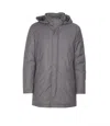 Herno Coats & Jackets In Grey