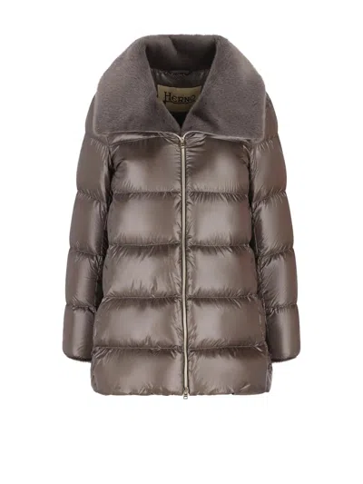 HERNO HERNO COATS GREY