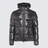 Herno Padded Jacket With Hood In Black