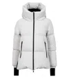 Herno Coats Light Grey In Gray