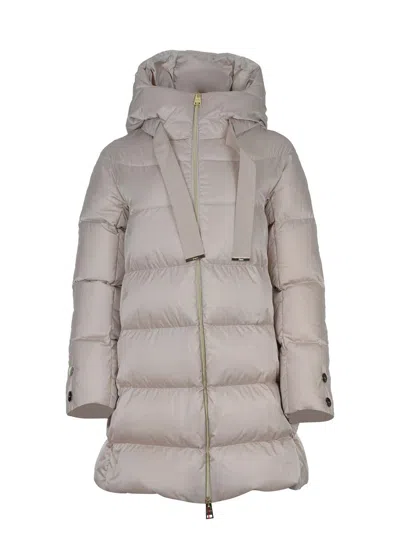 Herno Coats In Neutral