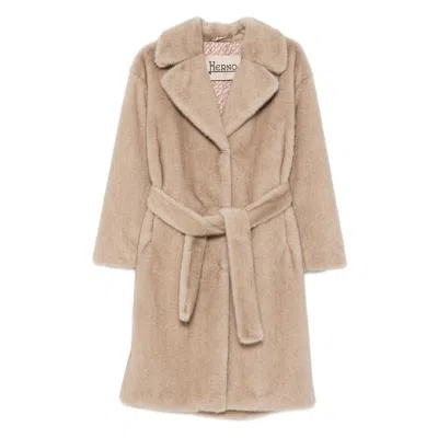 HERNO COATS NEUTRAL