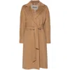 Herno Coat In Neutral