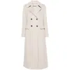 Herno Coats Neutral In White