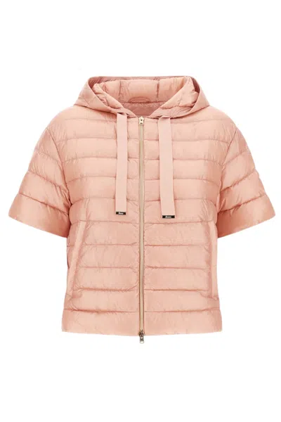Herno Coats Pink
