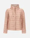 Herno Reversible Jacket In Pink