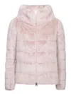 Herno Down Jackets In Pink