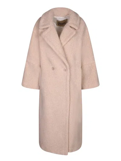 Herno Coats In Pink