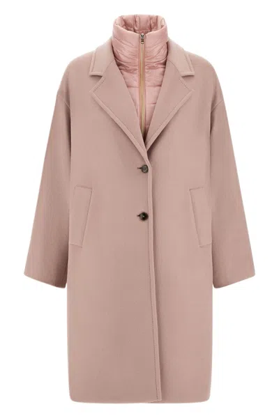 Herno Coats Pink