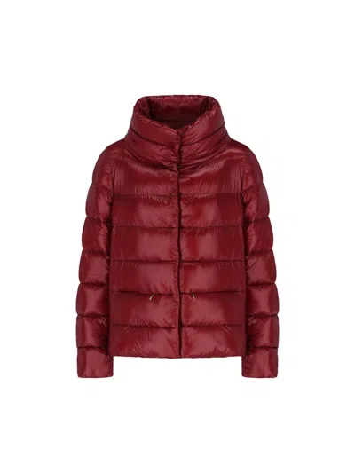 Herno Coats In Red