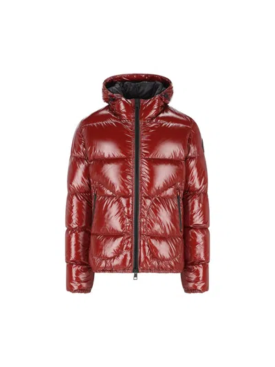 Herno Coats In Red