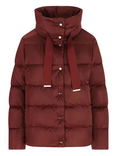 HERNO HERNO FUNNEL-NECK DOWN JACKET