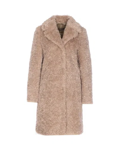 Herno Coats In Neutral