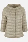Herno Down Jacket Clothing In Gray