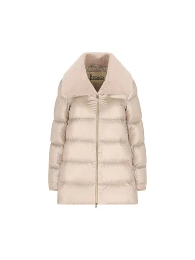 Herno Jackets In Neutral