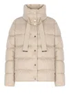 Herno Multicolor Polyester Coat In Multi