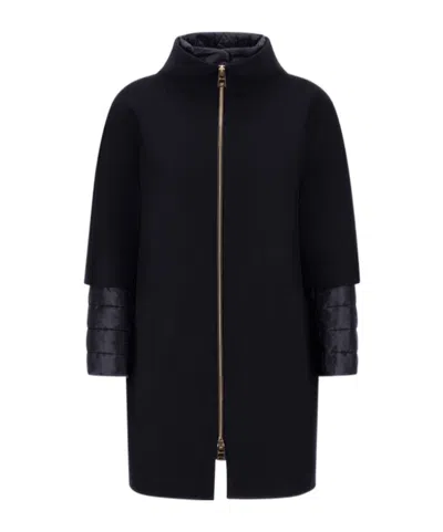 Herno Coats  Trench Coats In Blue