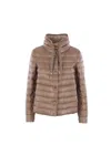 Herno Coats In Turtledove+chantilly