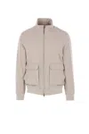 Herno Coats In White
