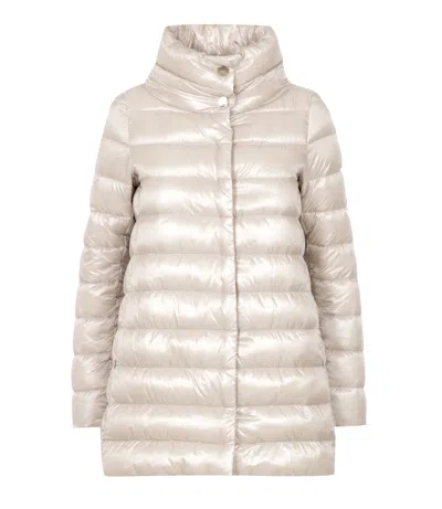 Herno Coats In Neutral