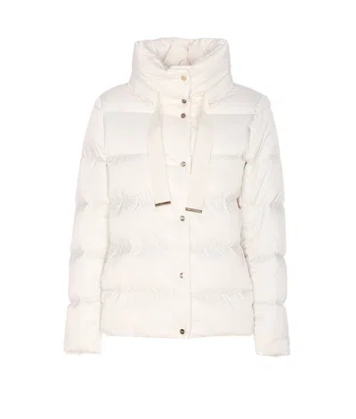 Herno Down Jacket In White