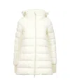 Herno Coats White In White