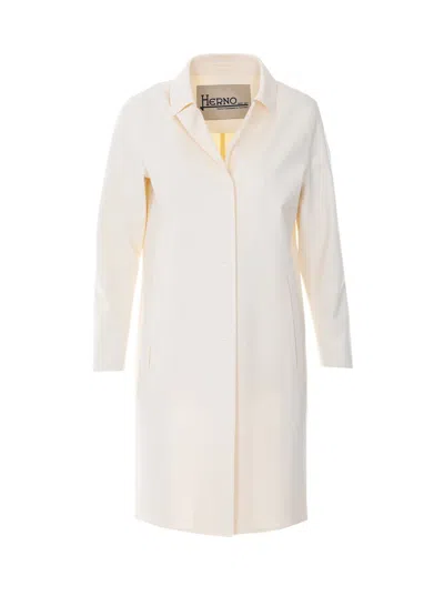 Herno Coats In White