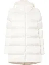 Herno Coats White In White