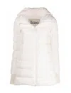 Herno Hooded Feather-down Padded Coat