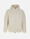 Herno Resort Padded Jacket In White