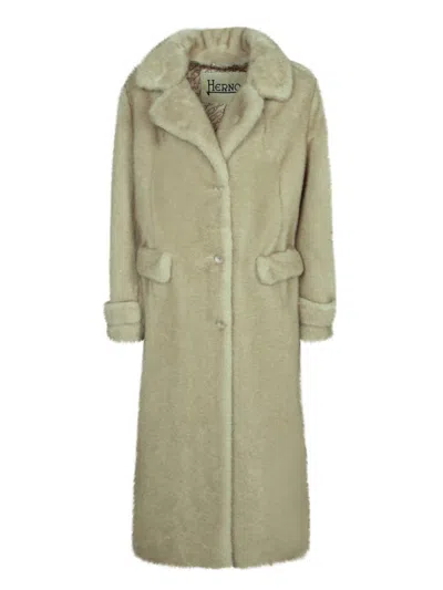 Herno Coats In Yellow