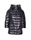 Herno Women Aminta Ultralight Down Jacket In Blue