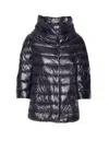Herno Women Aminta Ultralight Down Jacket In Blue