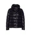 Herno Light Padded Jacket With High Neck In Black