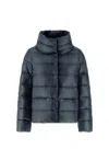 Herno Cape In Nylon Ultralight In Black