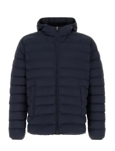 Herno Coatsjackets In Blue