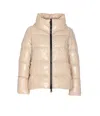 Herno Coatsjackets In Gold