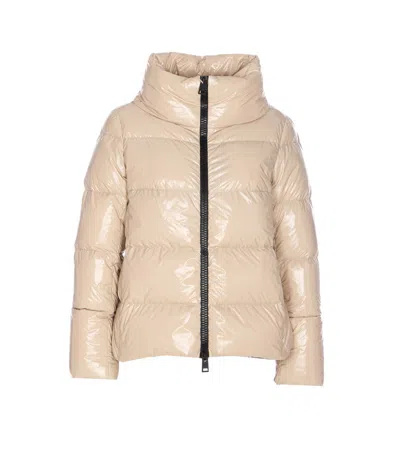 Herno Coatsjackets In Gold