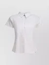 Herno Collared Neck Short Sleeves Side Slits