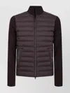 Herno Cotton And Silk Jacket With Light Down Padding