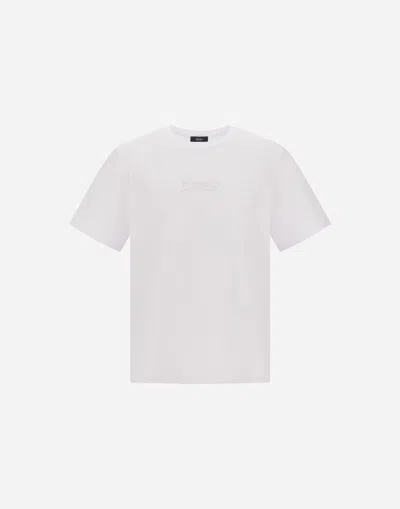Herno Compact Jersey T-shirt In White